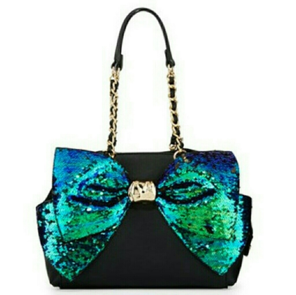 Betsey Johnson sequence bag